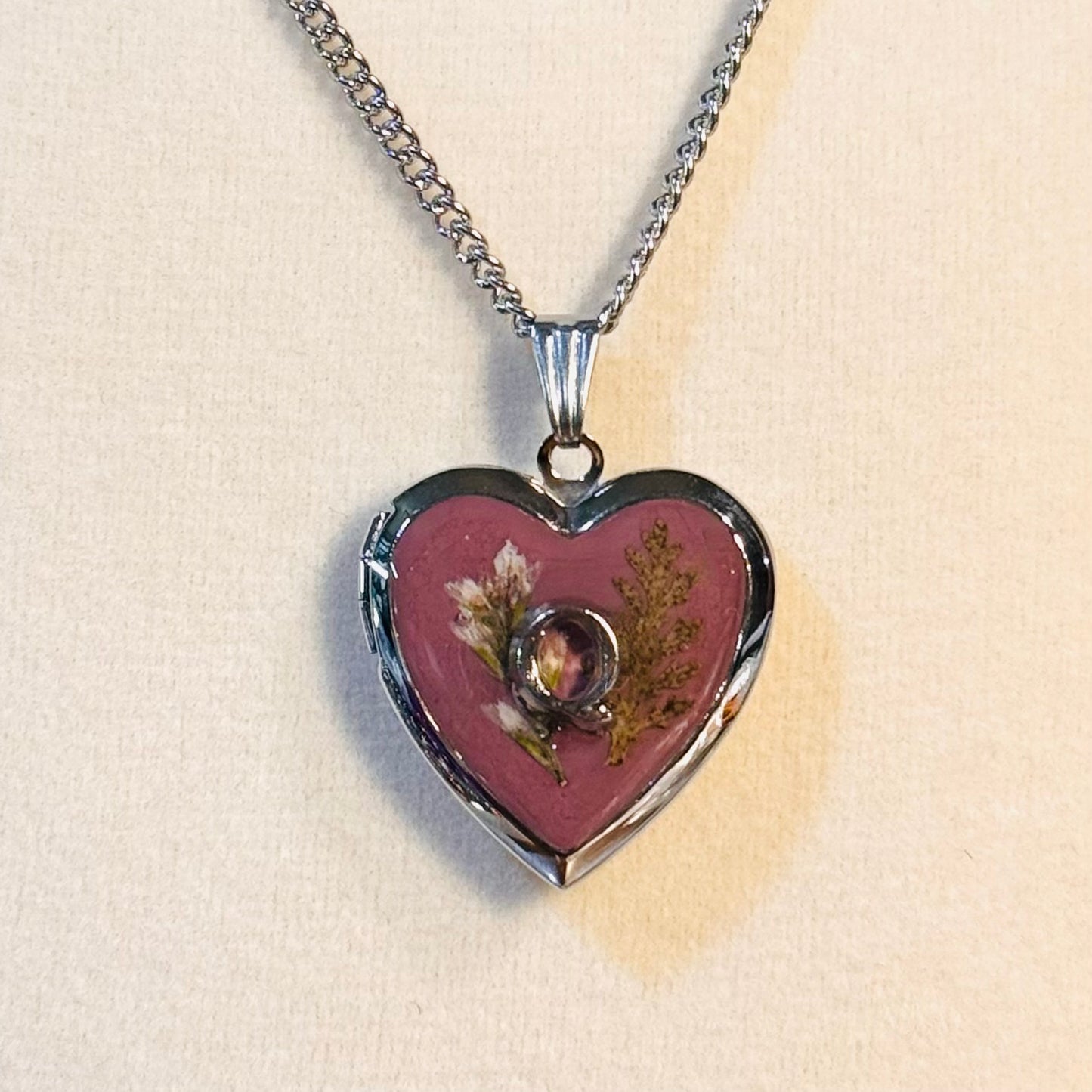 initial lockets ( silver version )