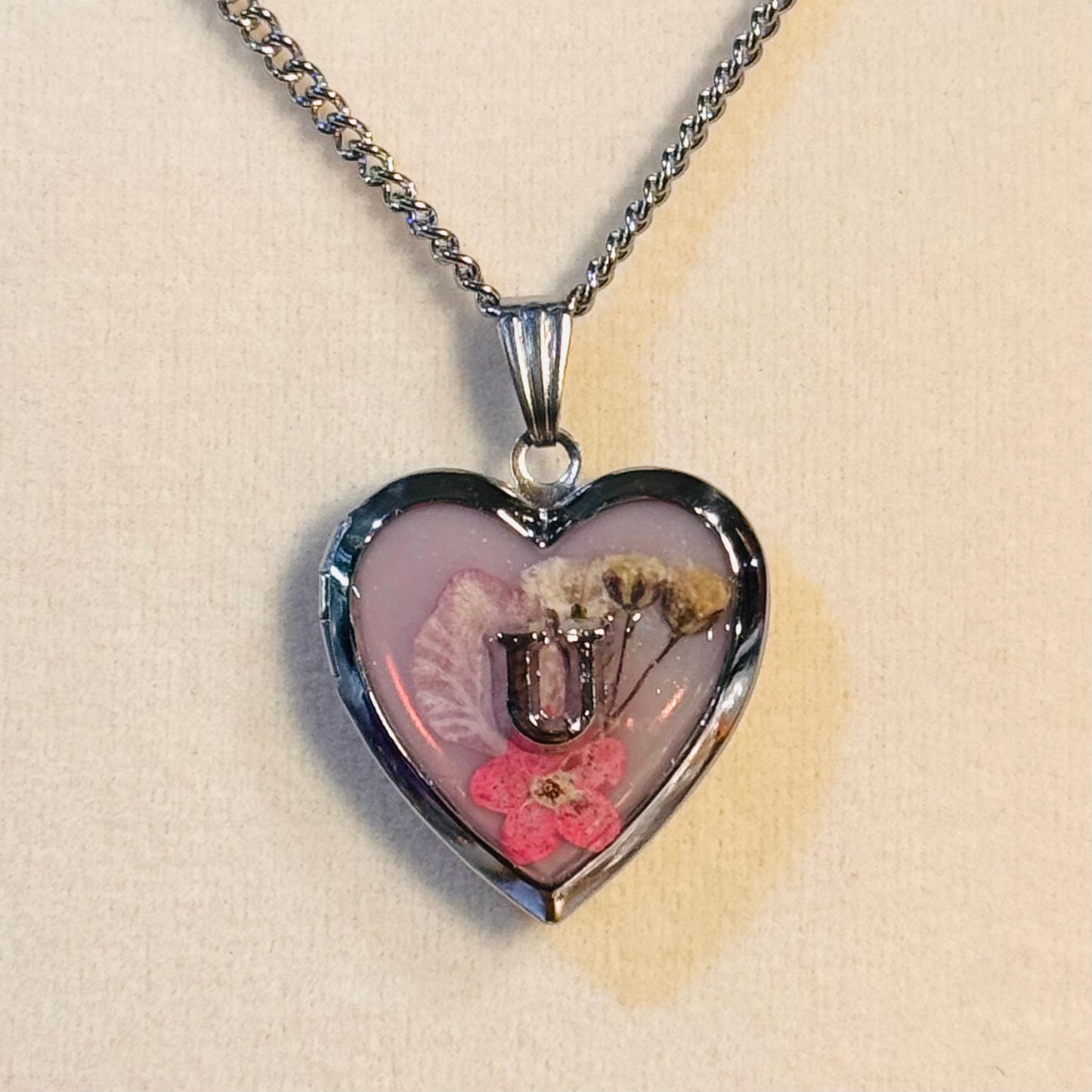 initial lockets ( silver version )