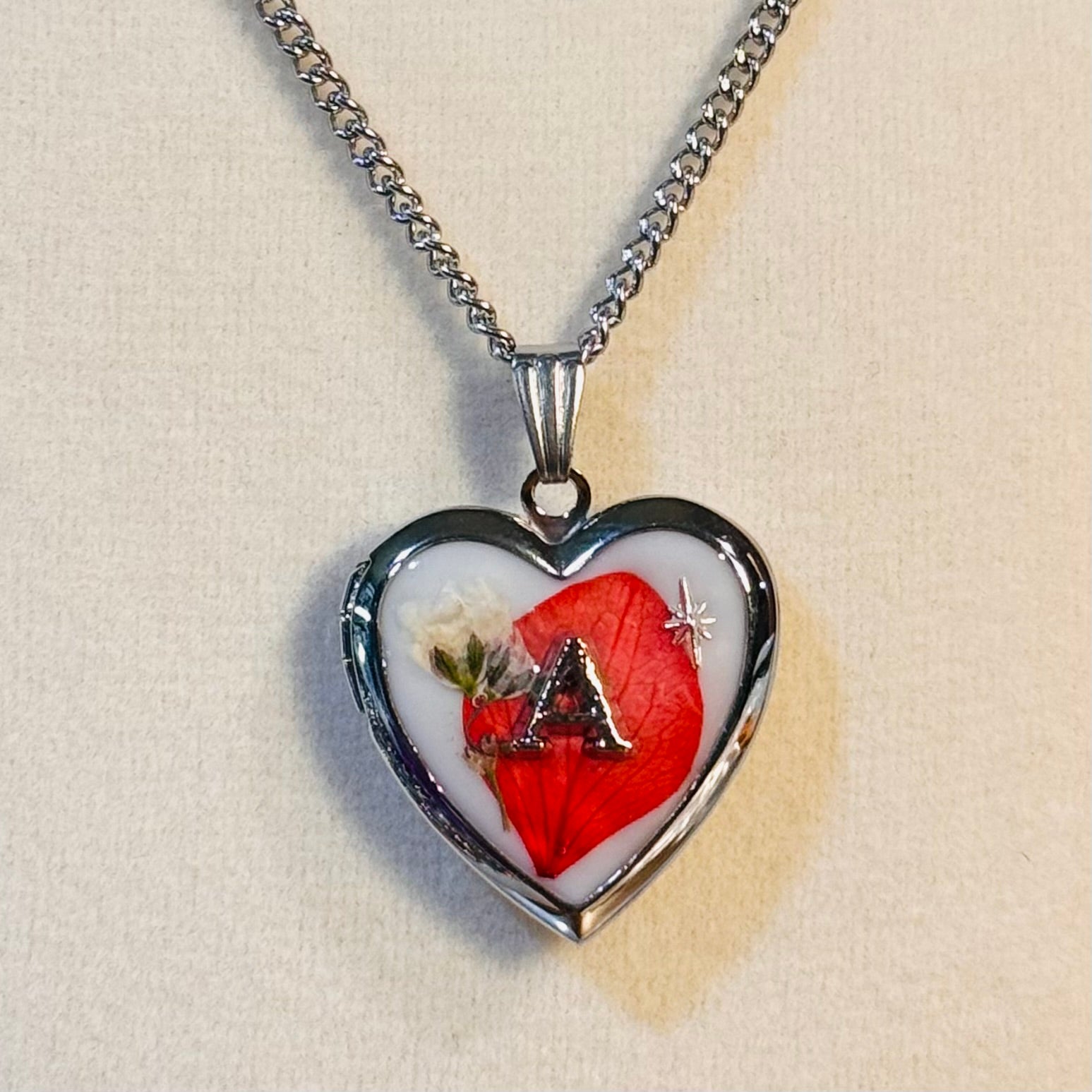 initial lockets ( silver version ) – fairyxcass