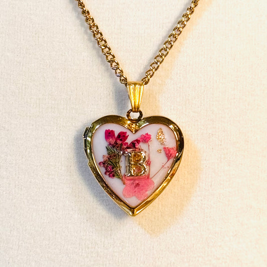 initial lockets ( gold version )
